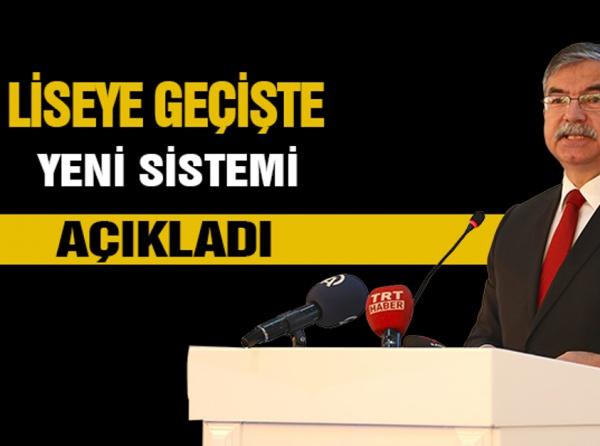Liseye Geçişte Yeni Sistem 